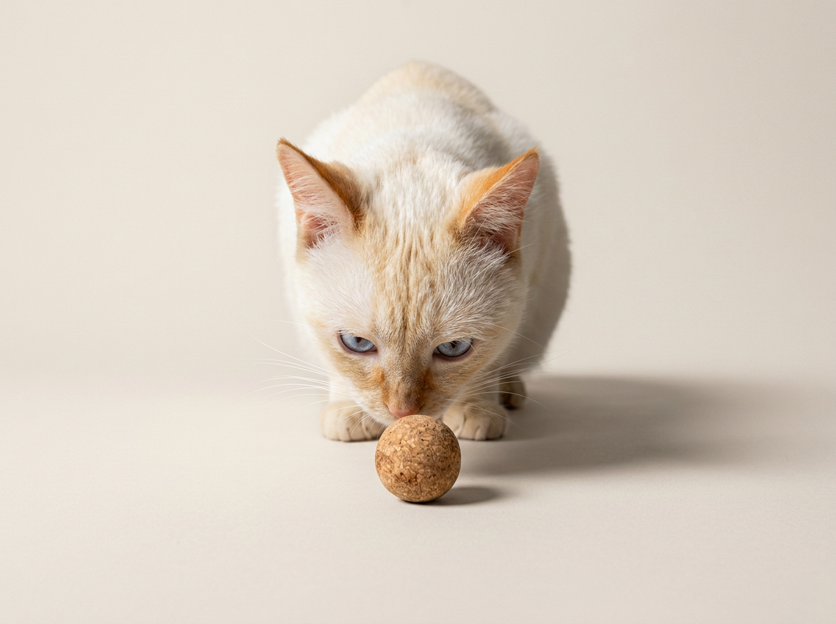 Silvervine Cork Cat Balls