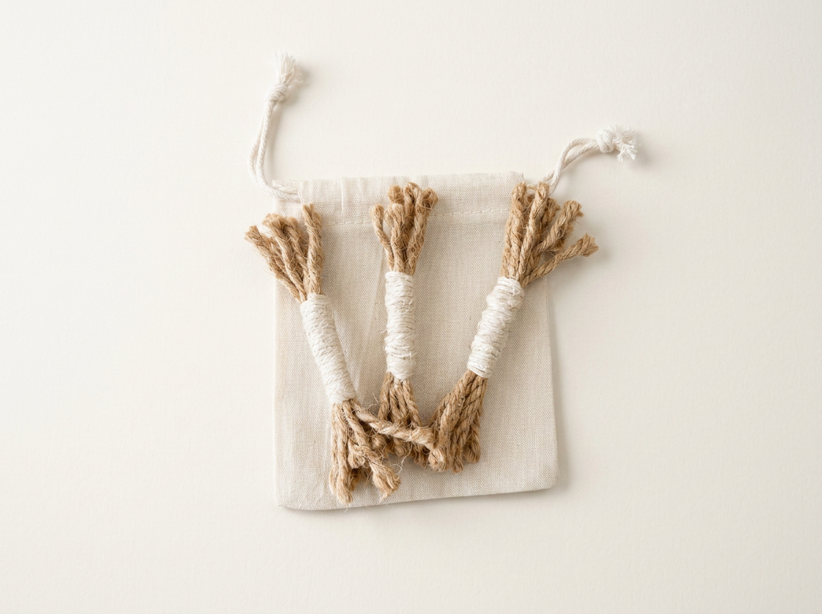 Silvervine Jute Tassel Cat Toy