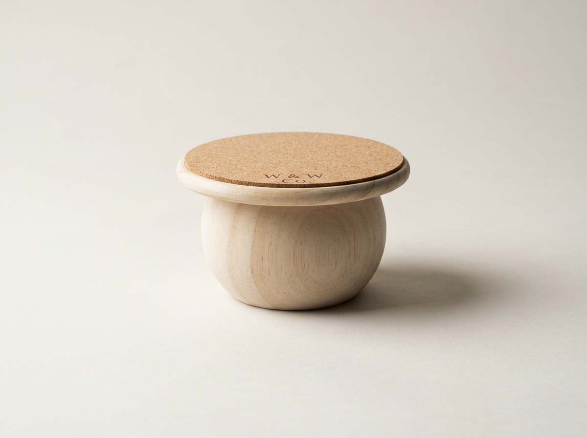 Handmade Wooden Cat Food Bowl Riser