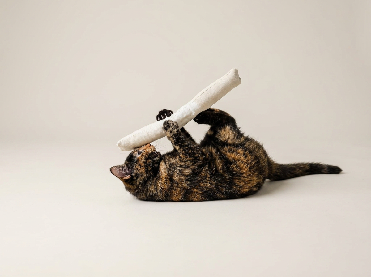 Extra Long Cat Kicker Toy