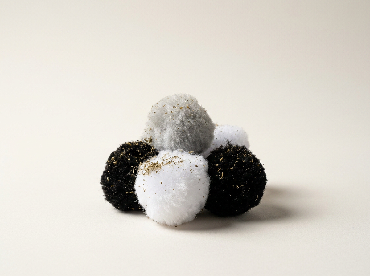 Halloween Catnip + Silvervine Pom Poms