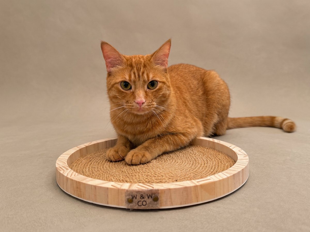 Cat Scratcher Lounger Bed