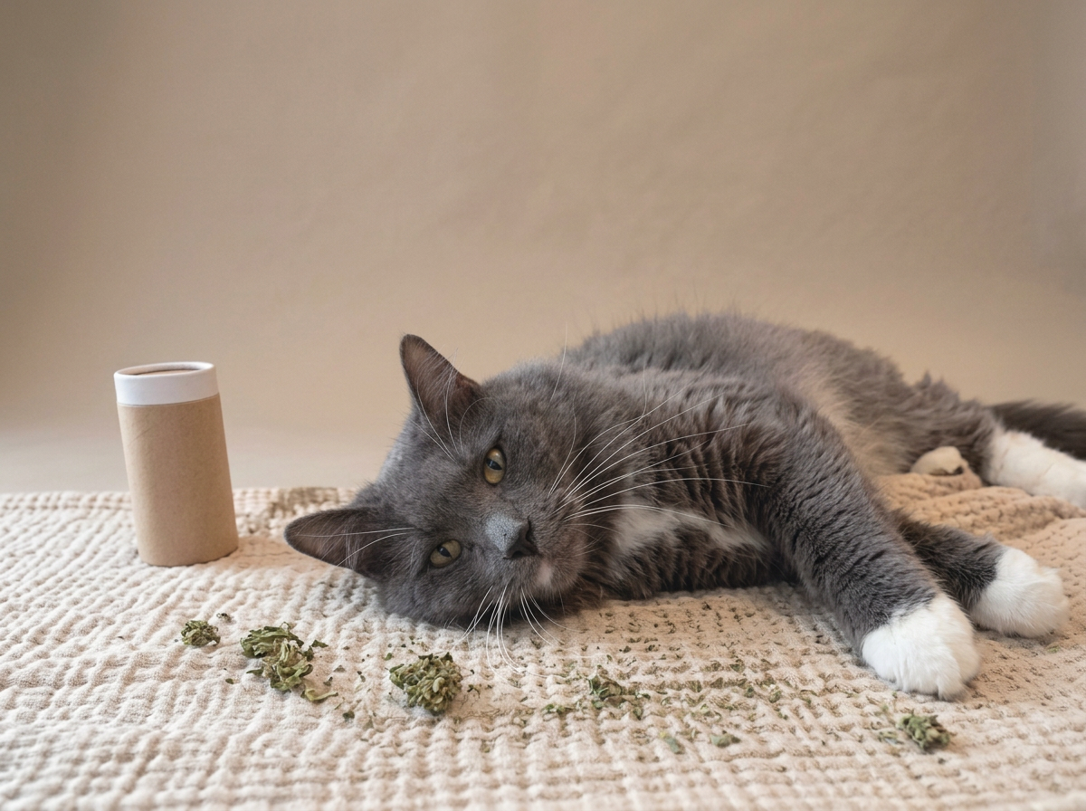 Organic Silvervine + Catnip Blend Loose
