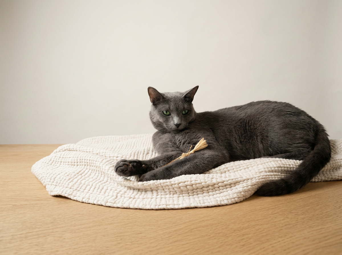 Kitty Witch Broom Chew Toy