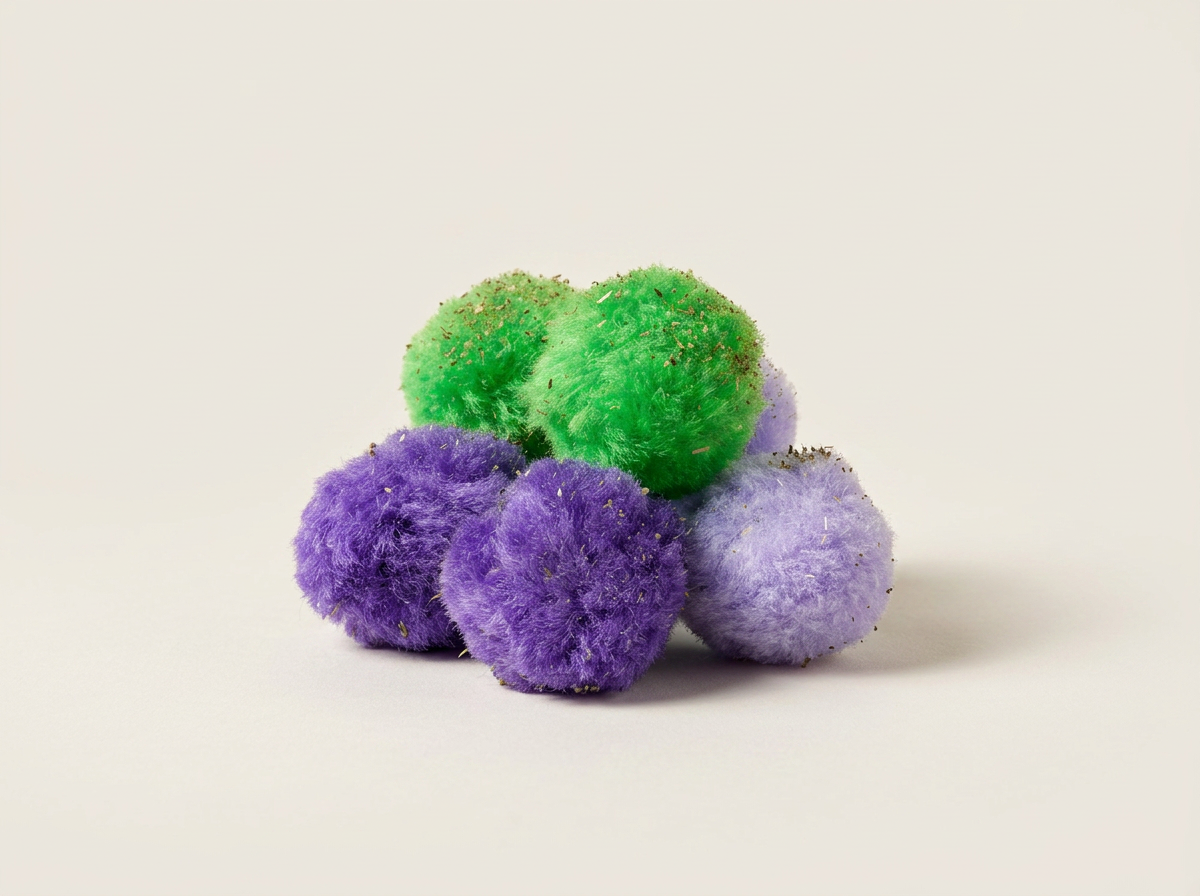 Halloween Catnip + Silvervine Pom Poms