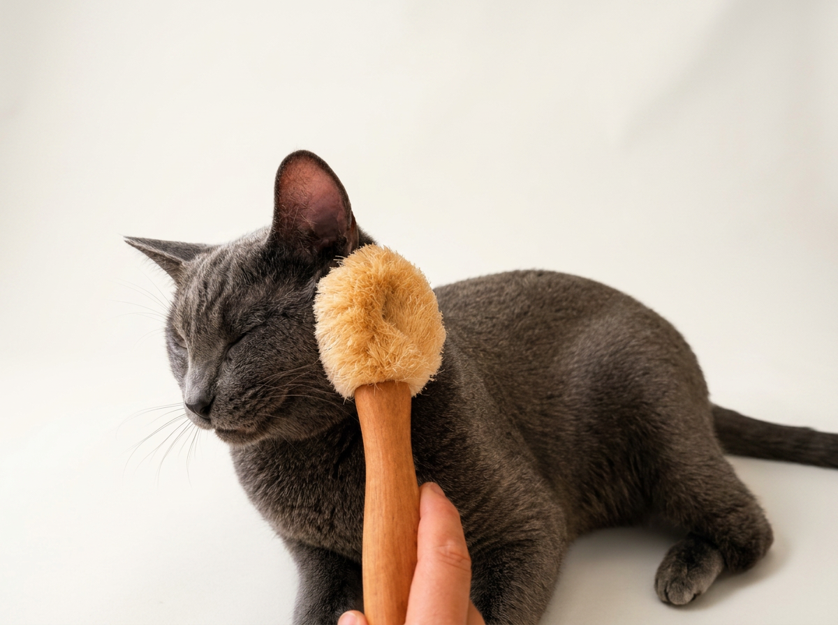 Natural Sisal Pet Brush