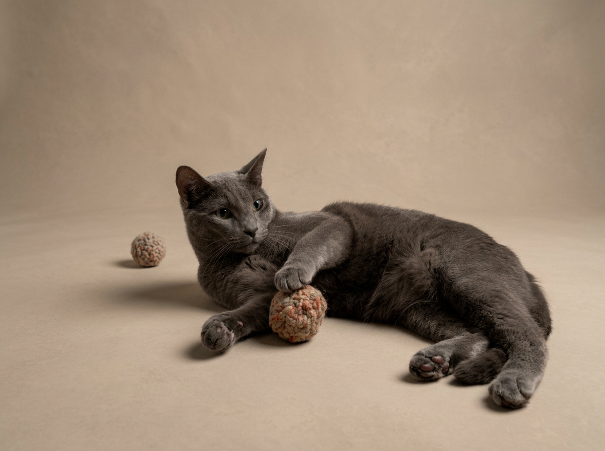 Crochet Catnip Ball