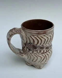 snake mug