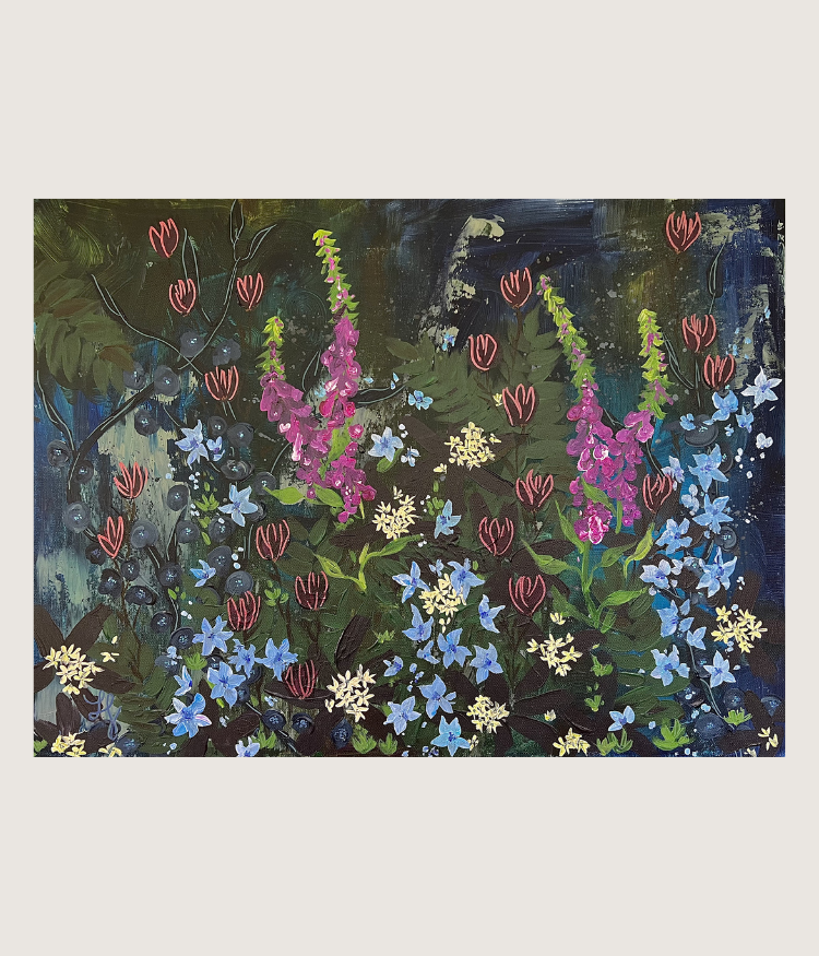 Midnight Blooms No. 5