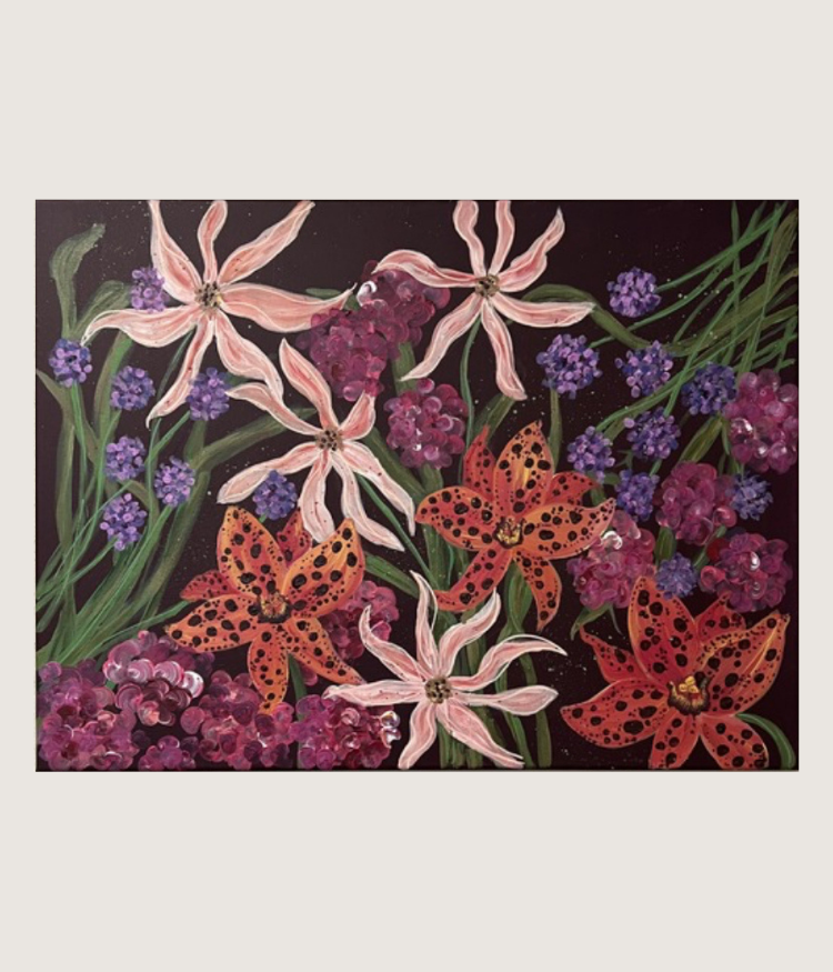 Midnight Blooms No. 1