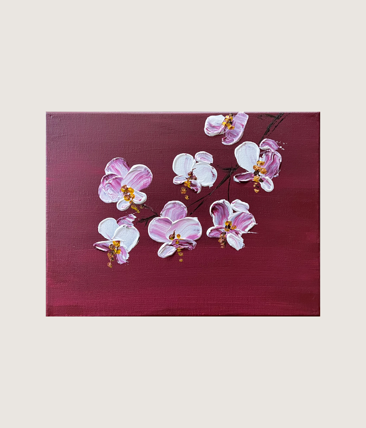 Orchid Study 01