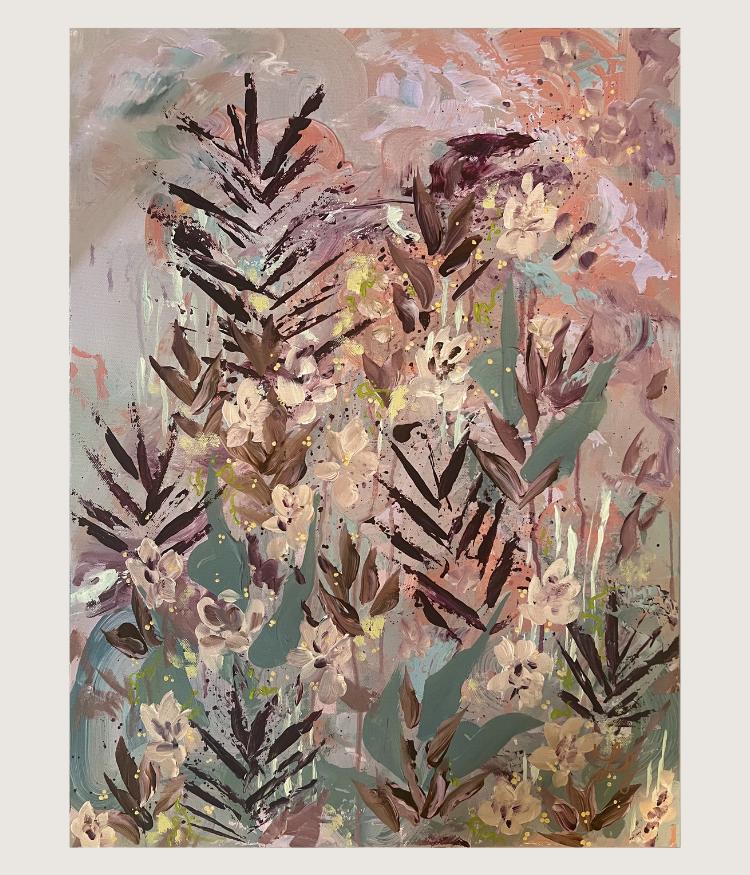 Midnight Blooms No. 7