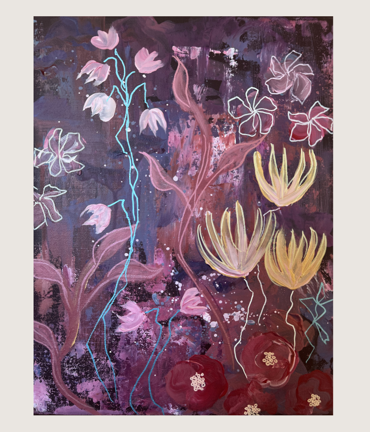 Midnight Blooms No. 2