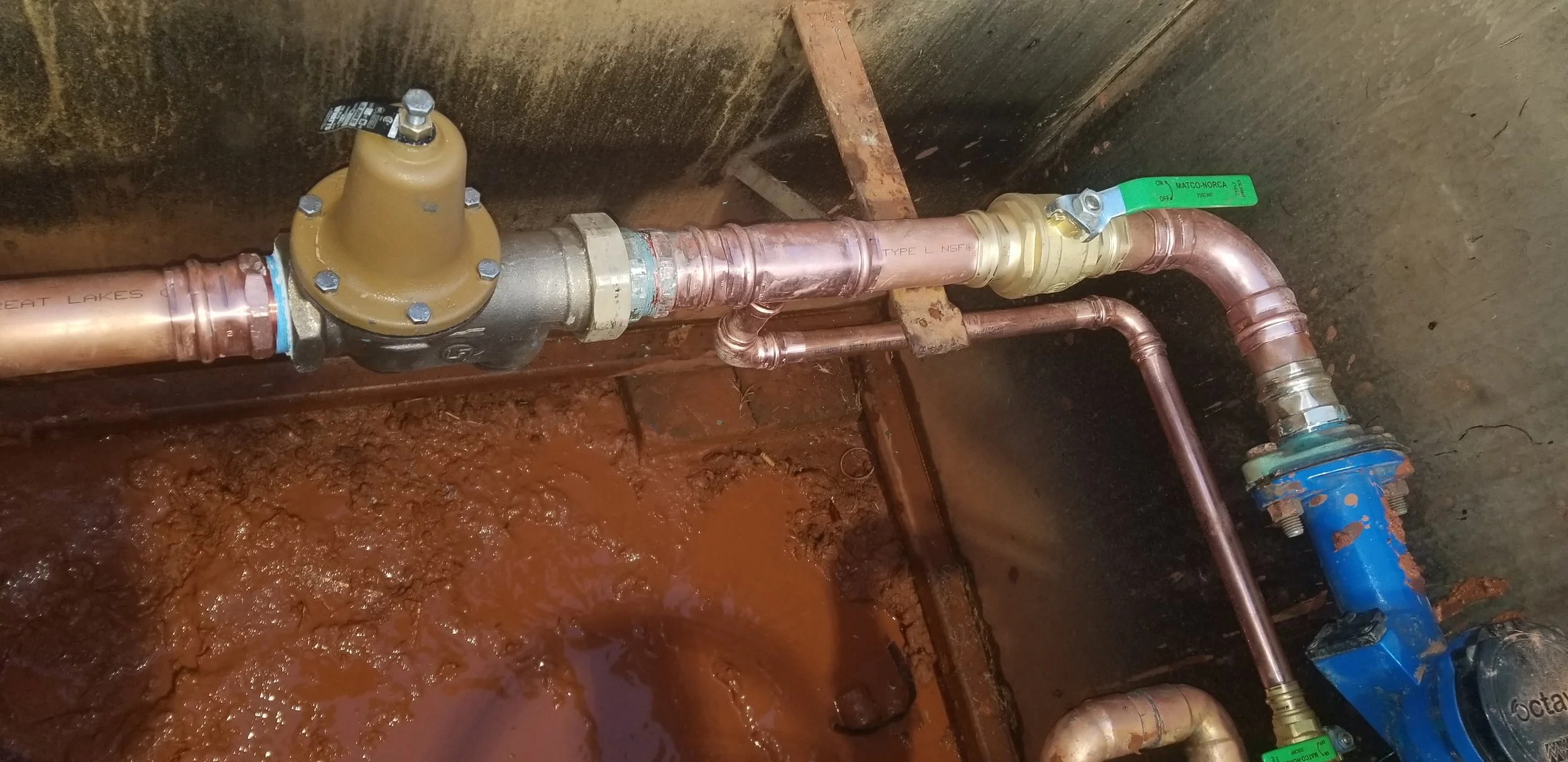 2 inch regulator