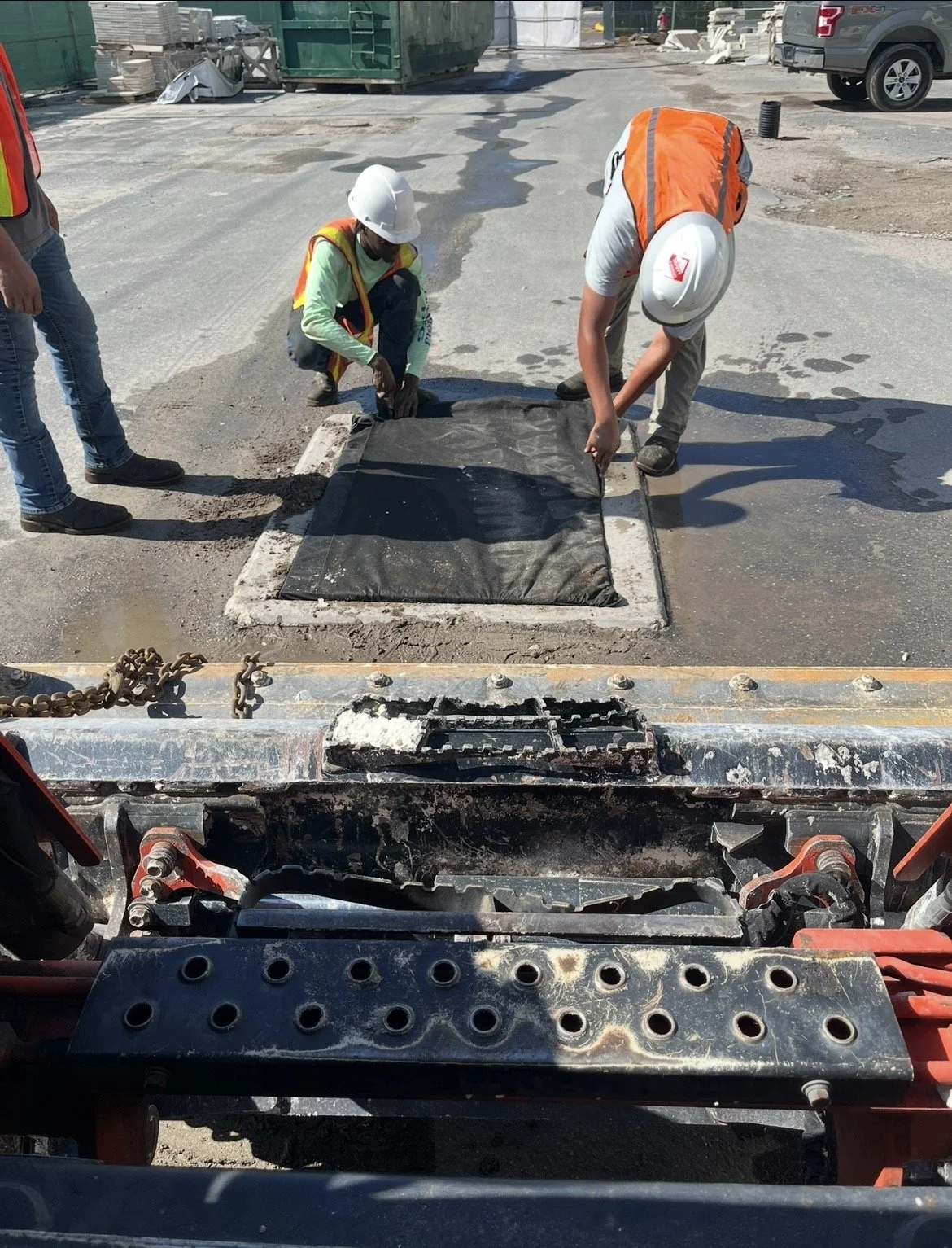 We specialize in preventing soil erosion and managing sediment runoff on construction sites, commercial, infrastructure projects, and environmentally sensitive areas. We provide solutions such as silt fence, erosion blankets, hydroseeding, sediment b