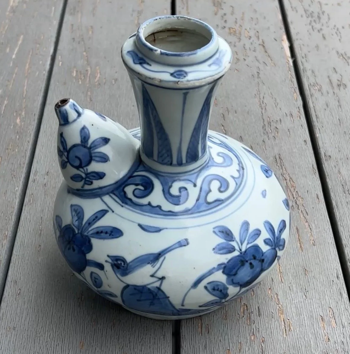 Chinese Blue and White Kendi