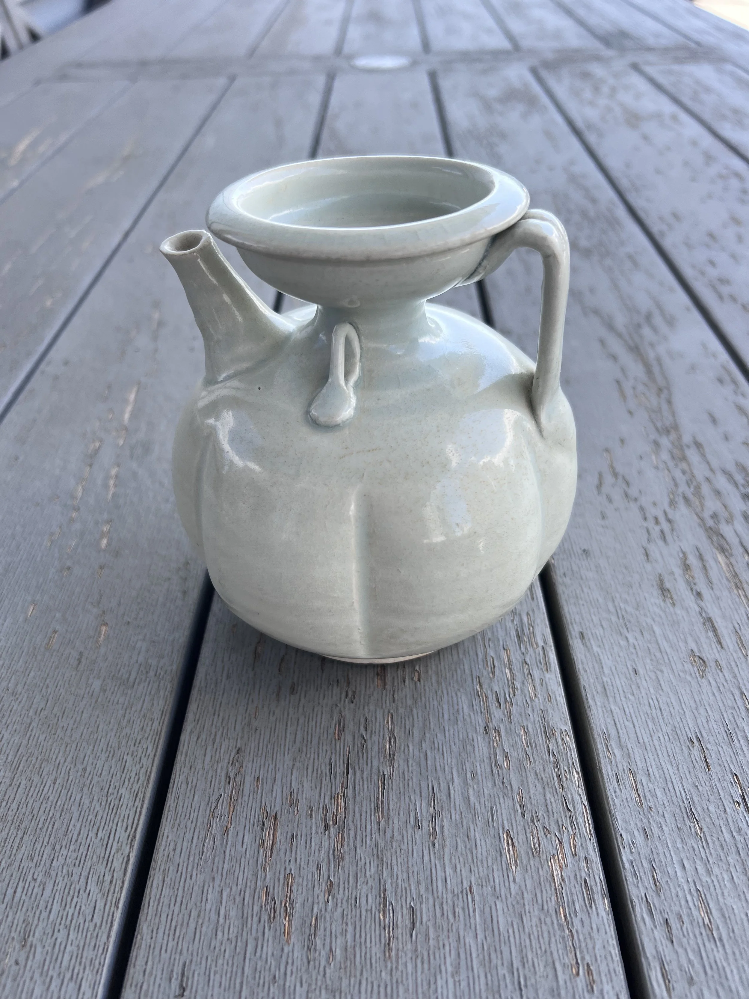 Chinese Qingbai Glazed Ewer