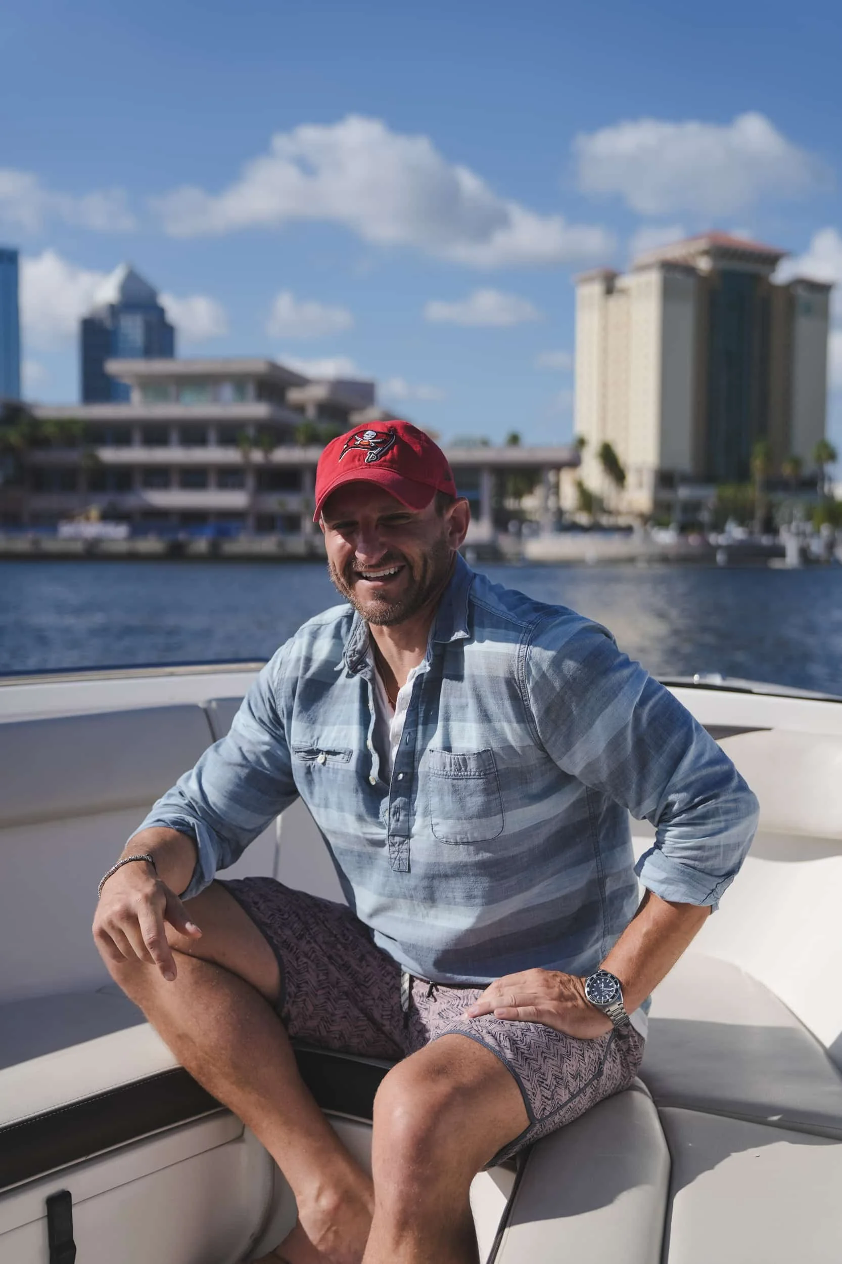 Downtown Tampa with Eric