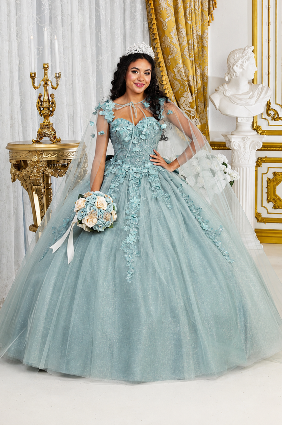 LAYLA K
Color: Sage 
Size: 8
Style #: LK235
