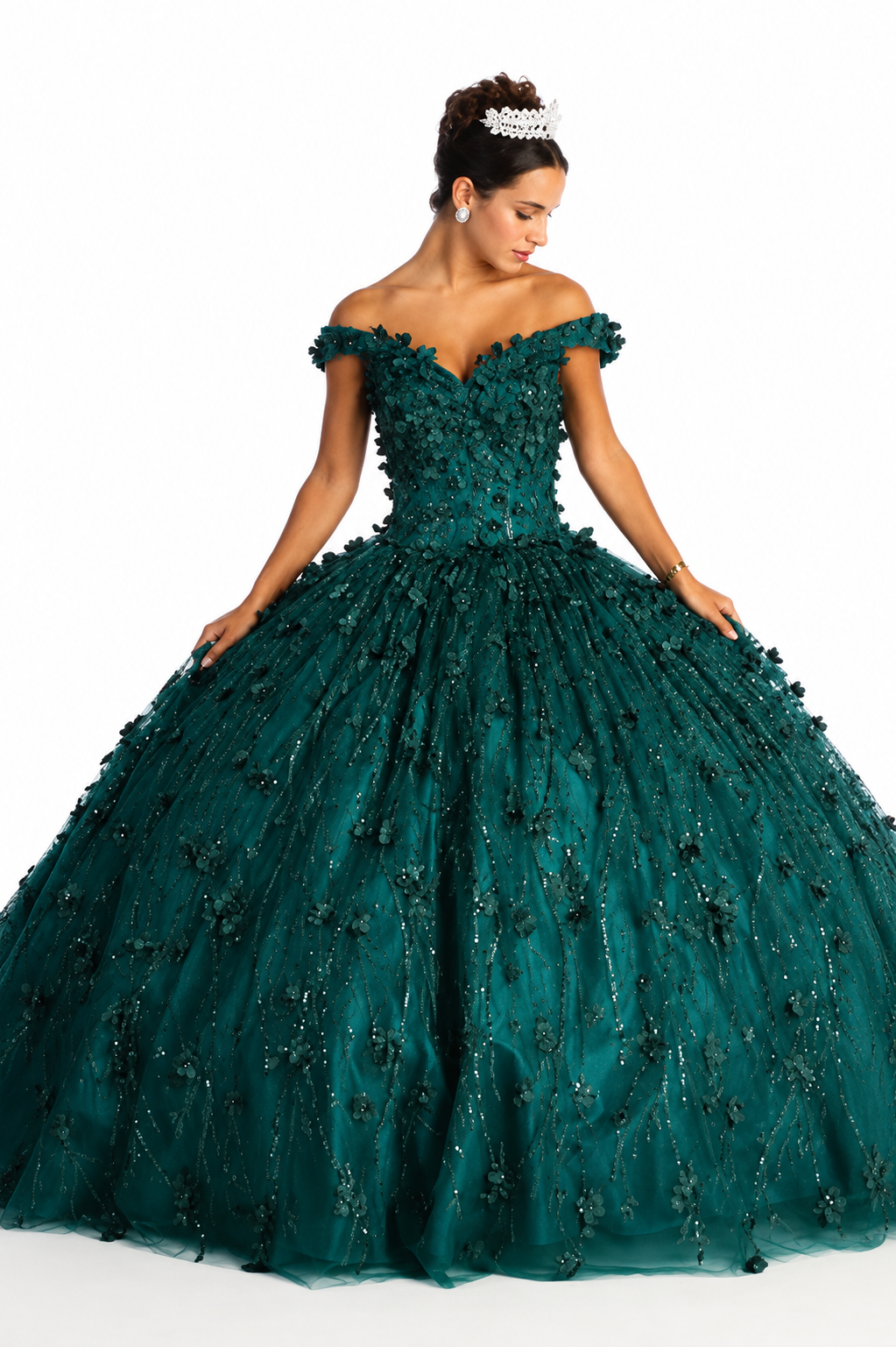 LAYLA K
Color: Hunter green
Size: 8
Style #: LK167