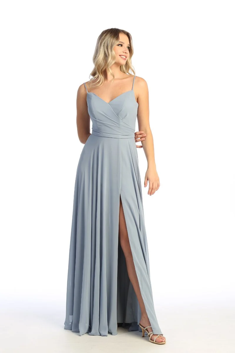 Cindy 
Style: 1711
Color: Sage, Ruse, Dusty Blue 