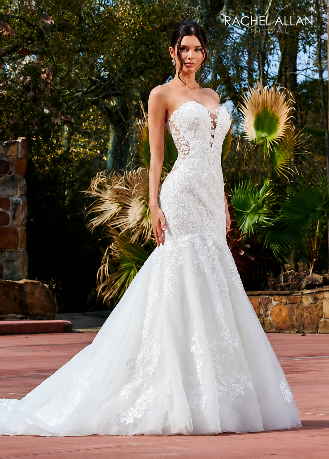 RB4152 
Color: Ivory/nude
Size: 14