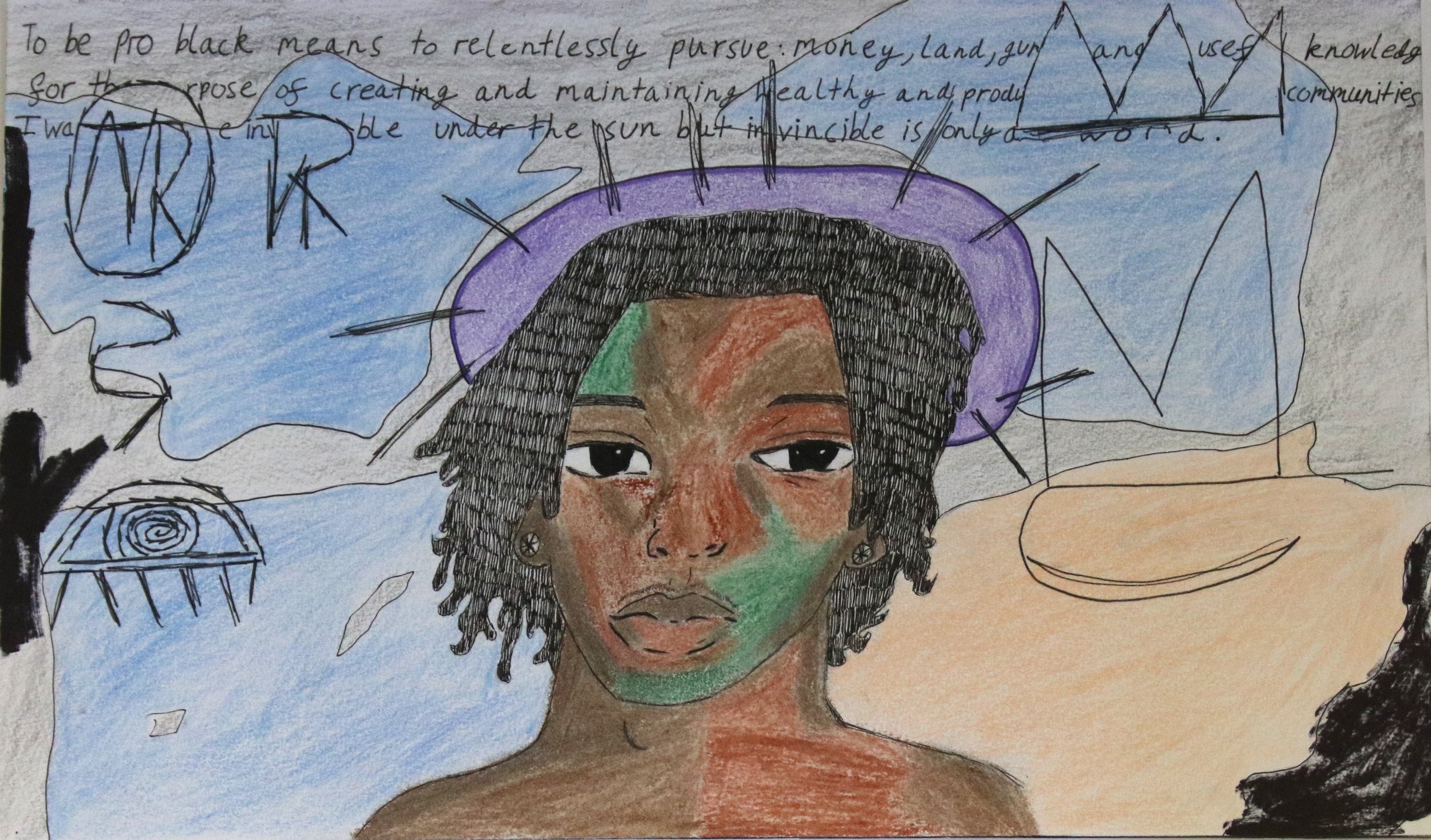 0(Self Portrait)