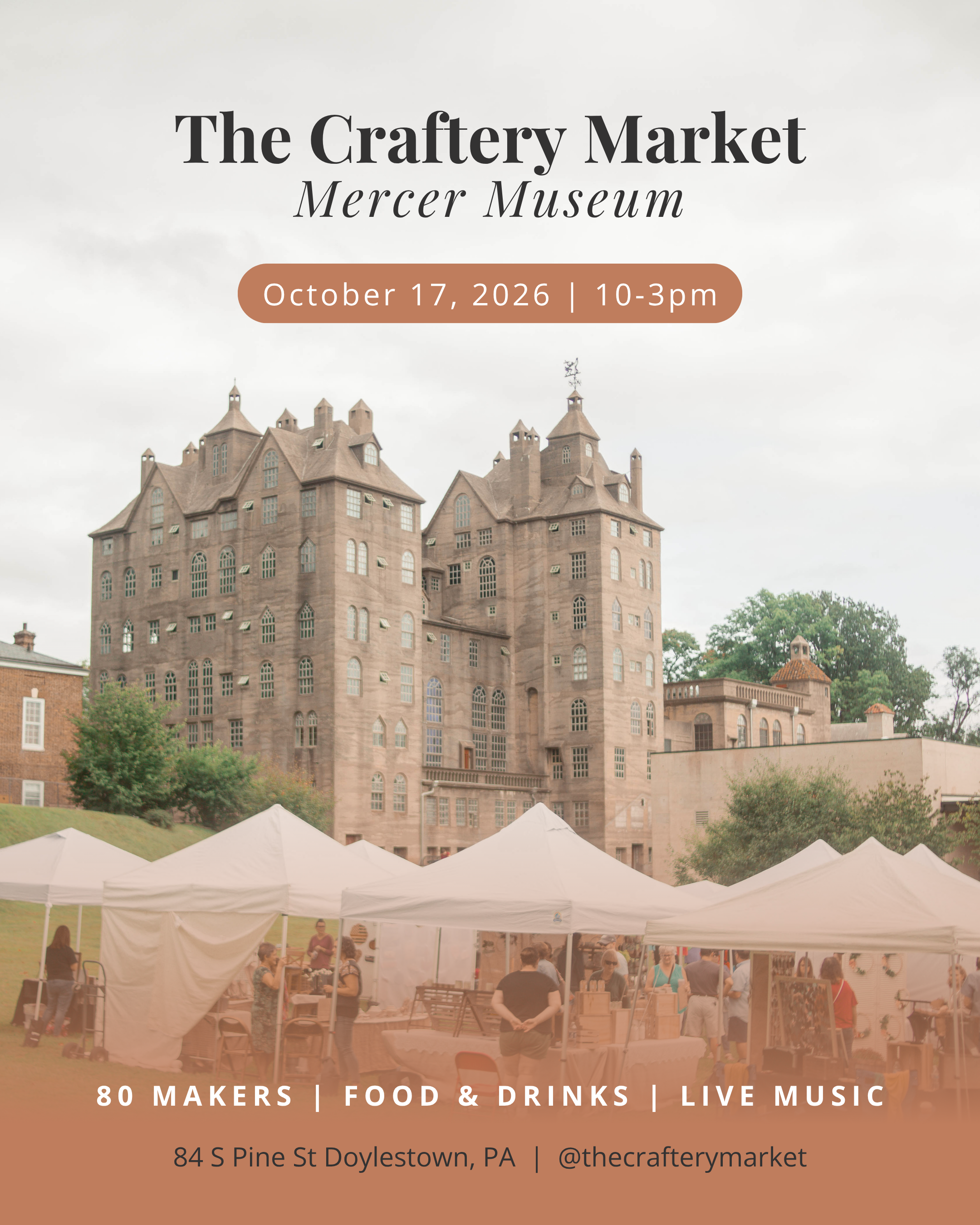 Craftery Market | Mercer Musem