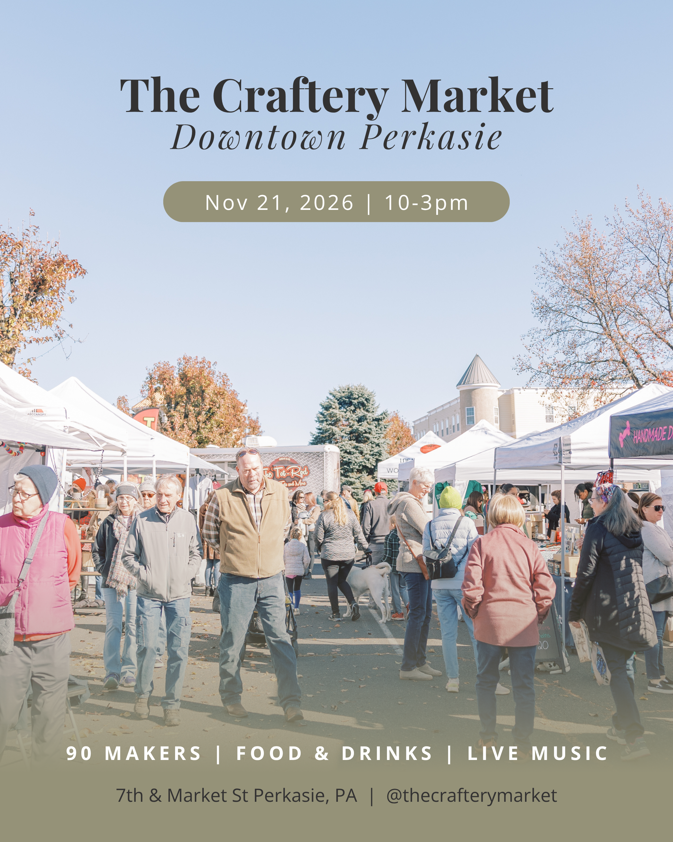 Craftery Market | Downtown Perkasie
