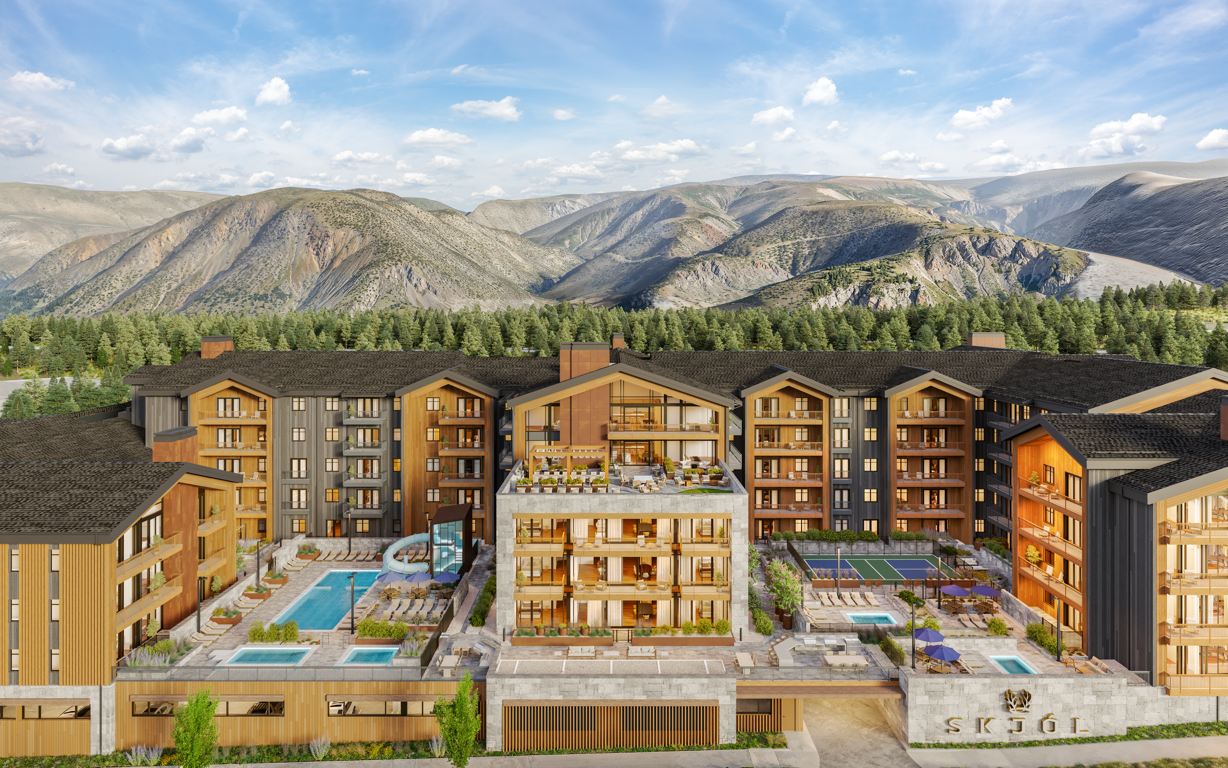 Skjól #218 — 1-bedroom alpine residence with private balcony, Avon CO