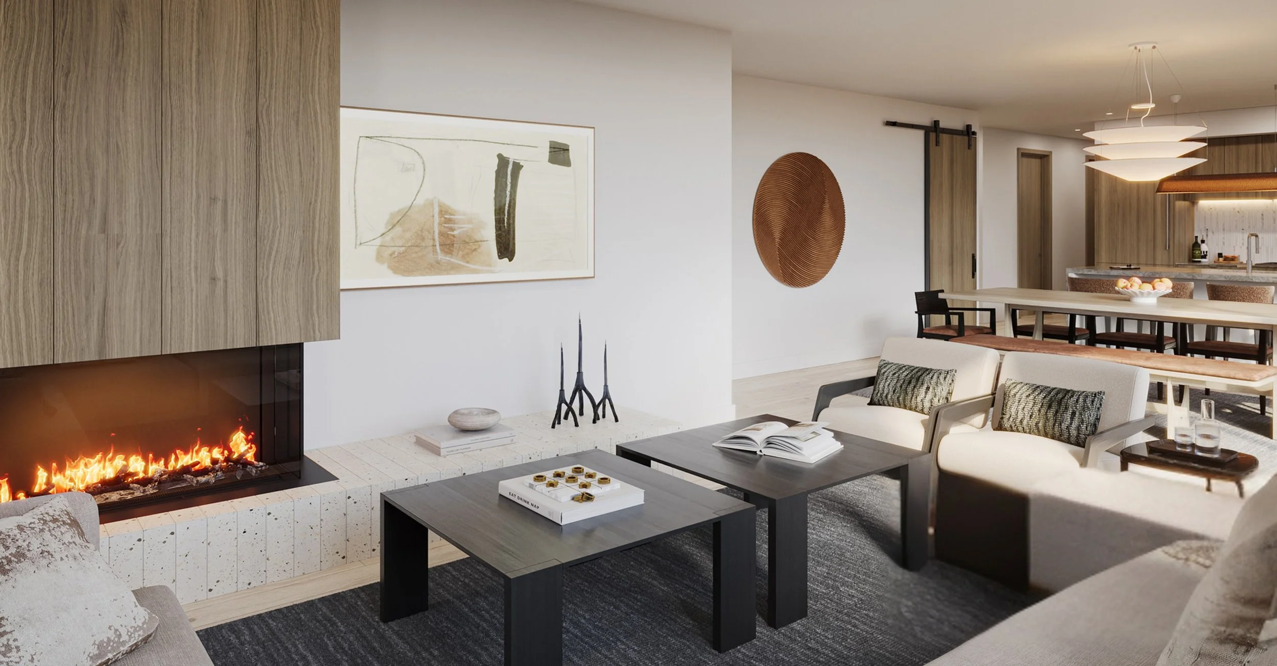 Skjól #309 — 2-bedroom open-concept mountain residence, Avon CO