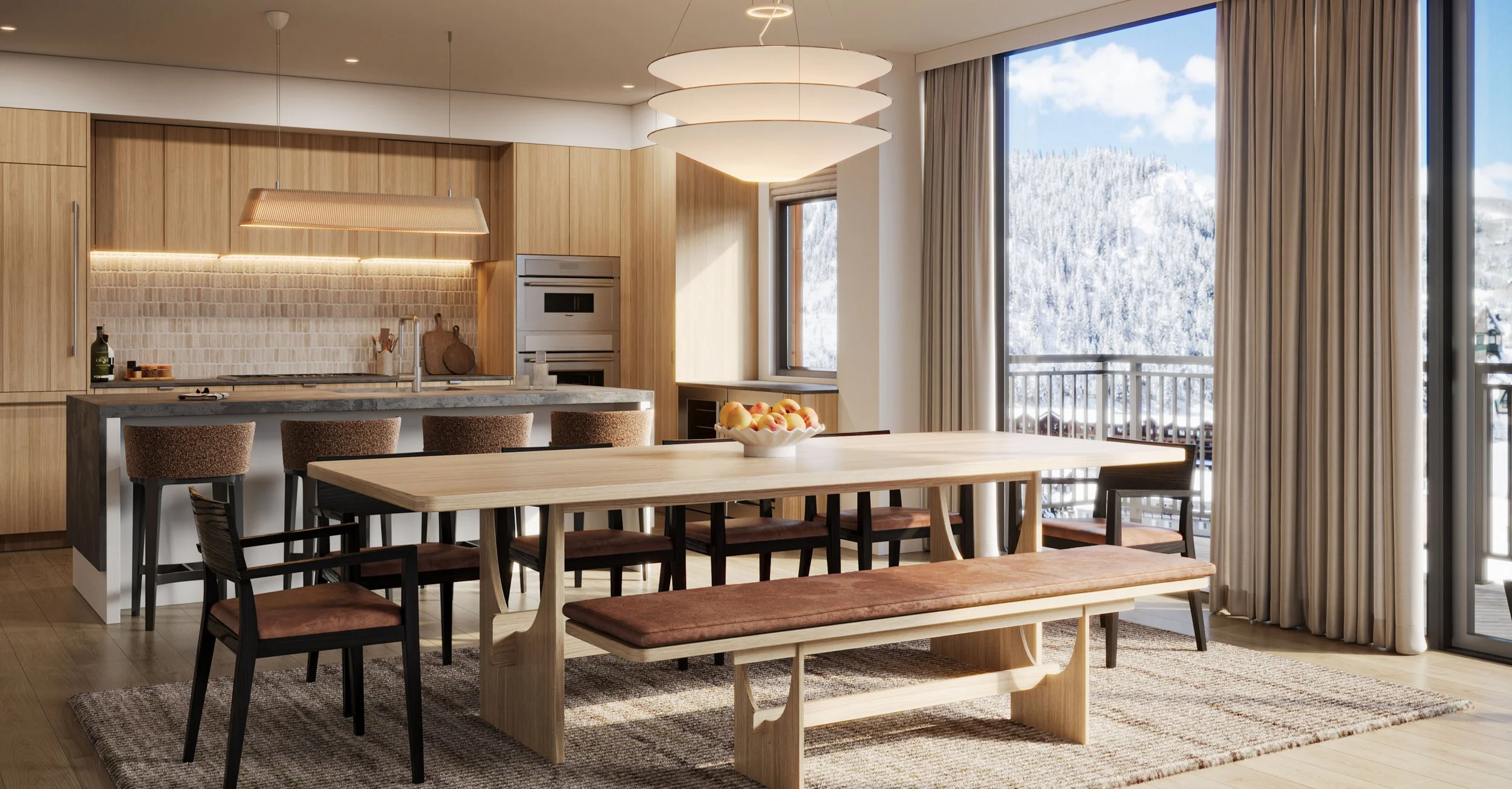 Skjól #612 — 3-bedroom residence with designer finishes, Avon CO