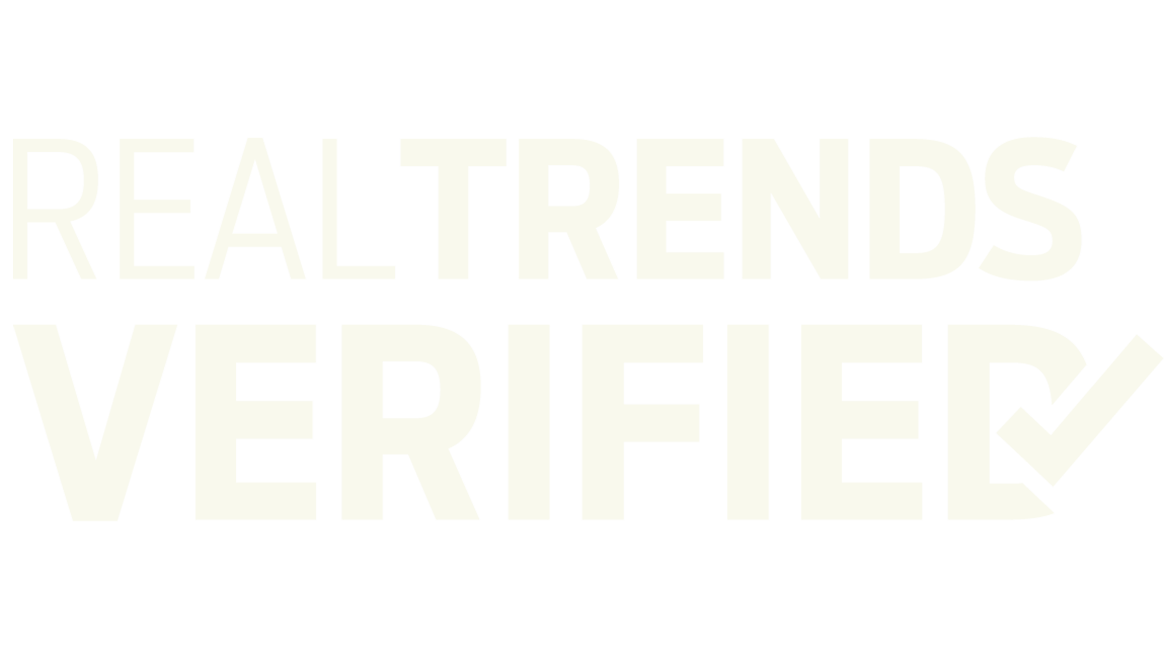 Real Trends Verified real estate agent/broker.