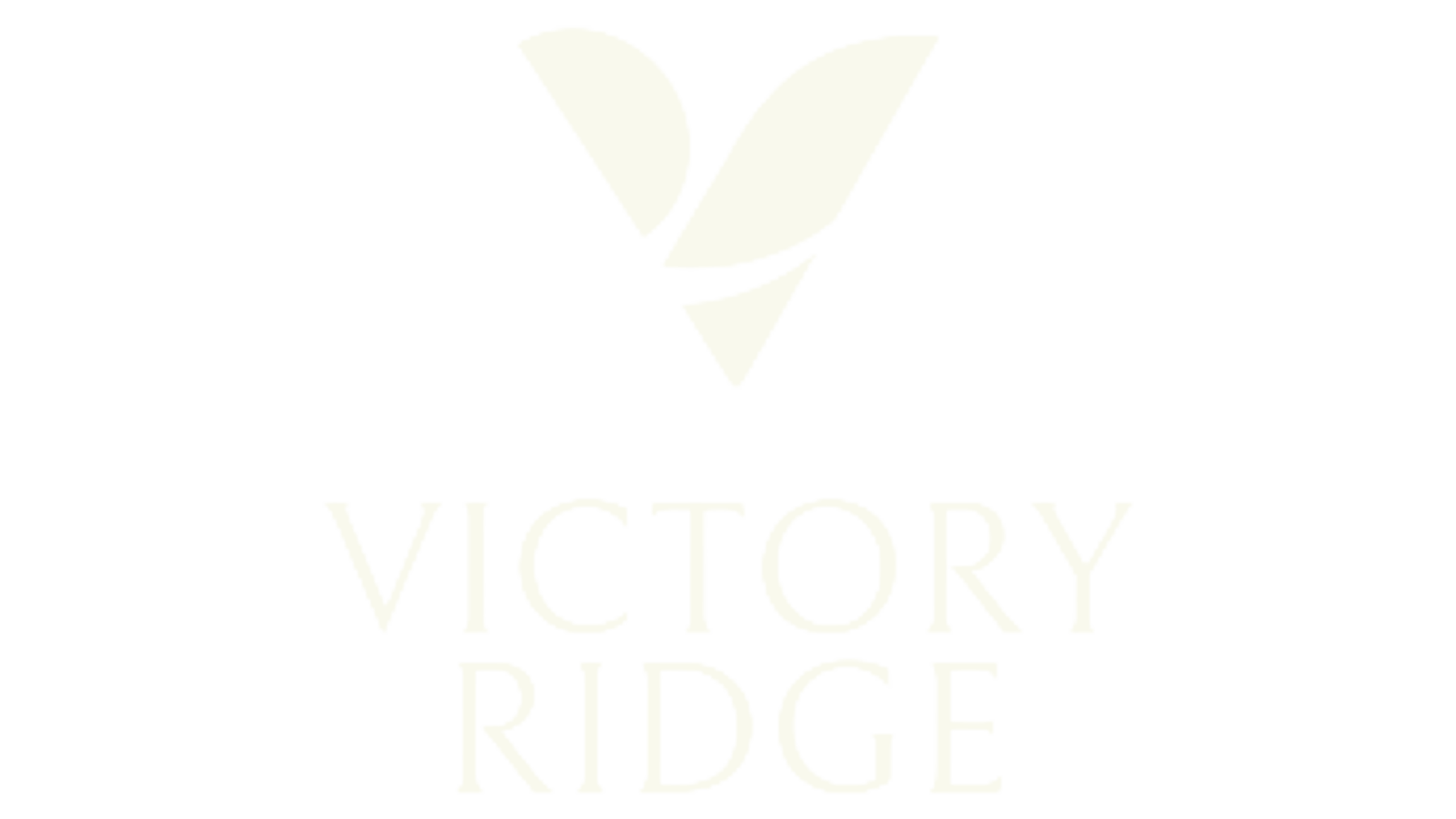 Victory Ridge Breckenridge new development logo, Breckenridge's ski-ini, ski-out land lots, part of the Finale development.