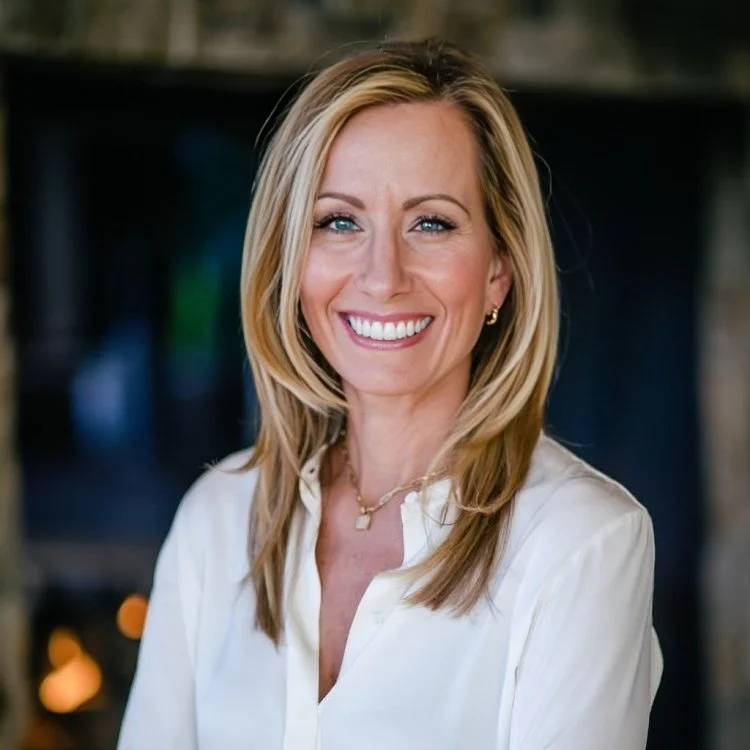 Shawnna Frank, luxury real estate broker in the Vail Valley