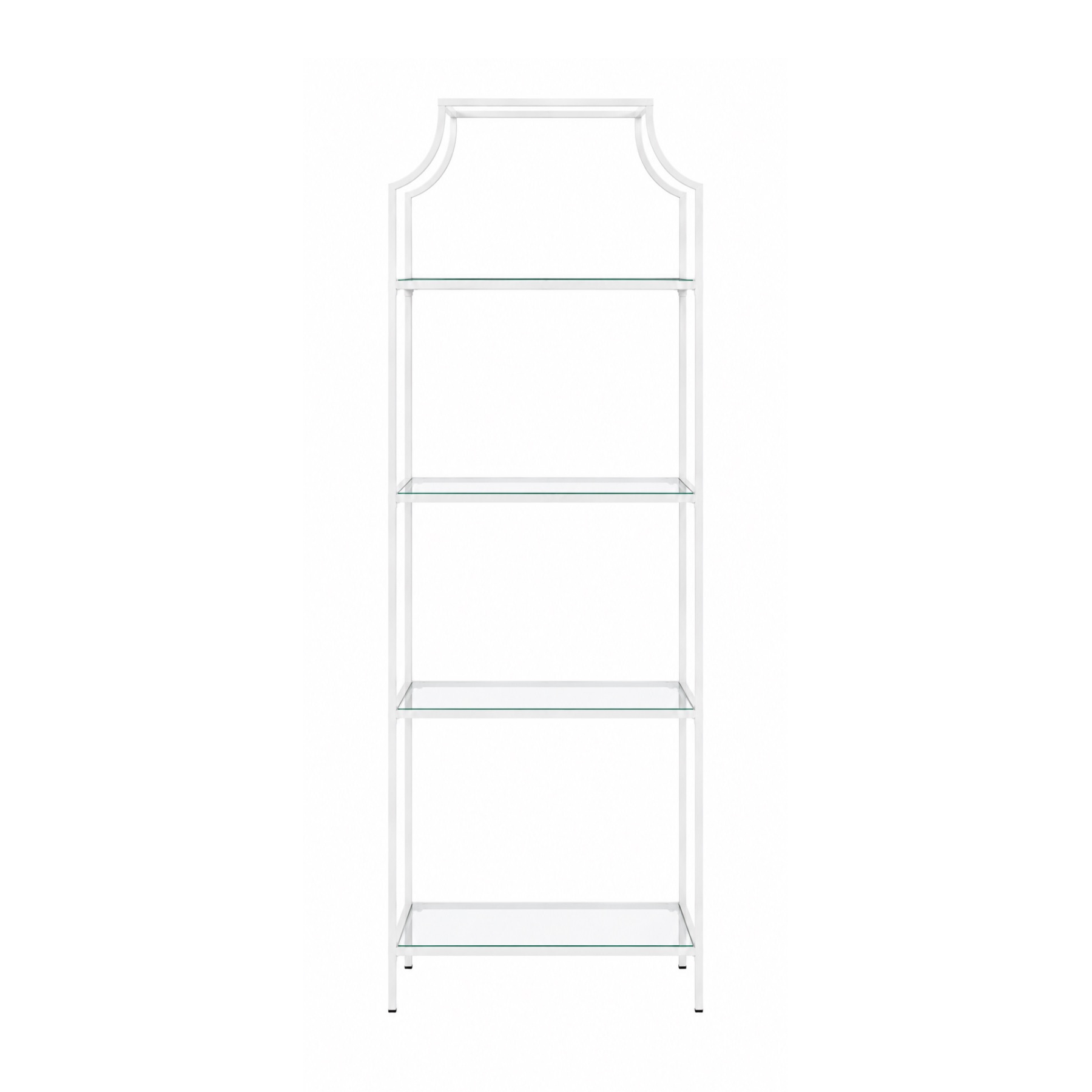The Pavilion Back Bar | White