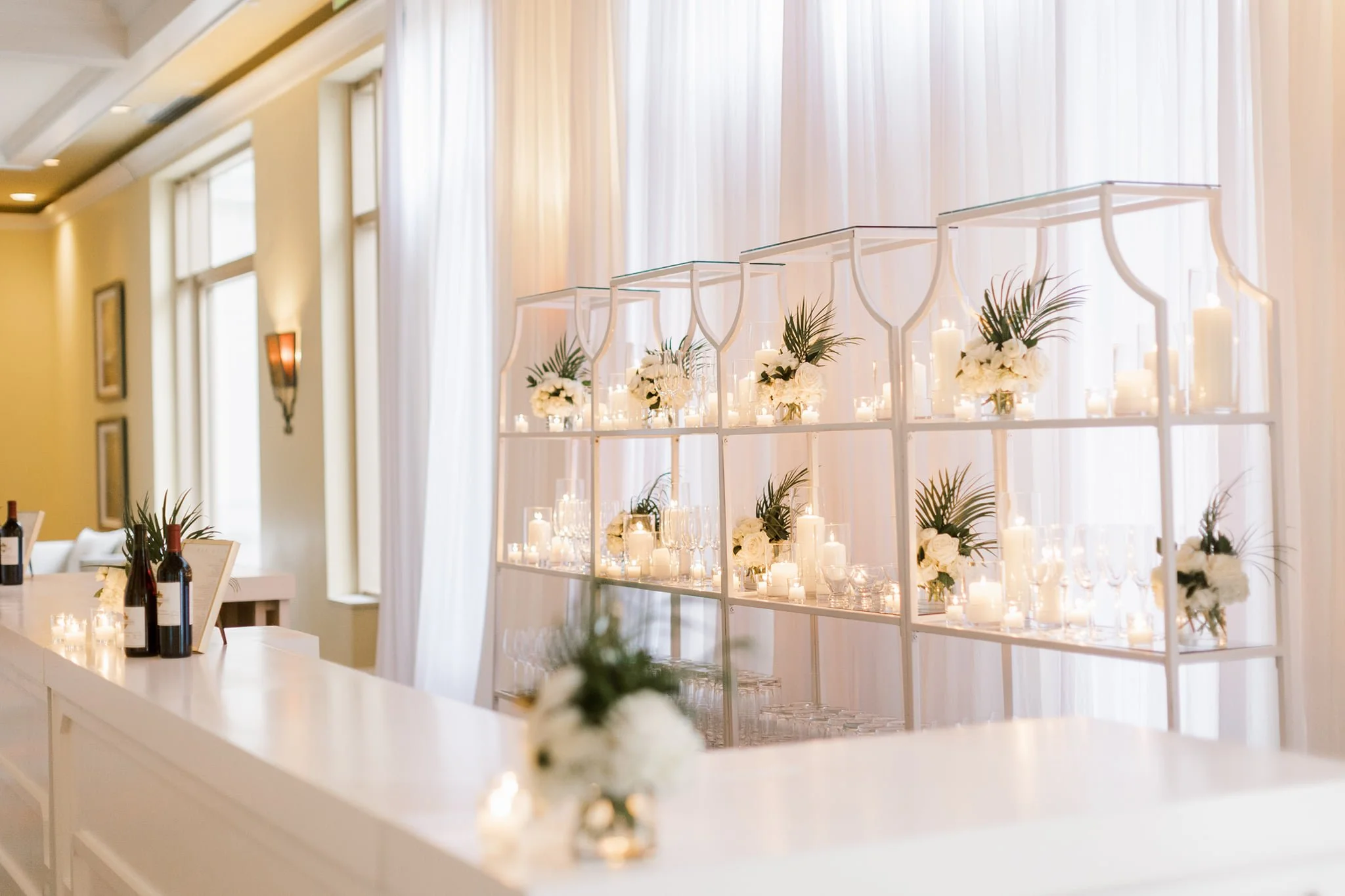 The Pavilion | White