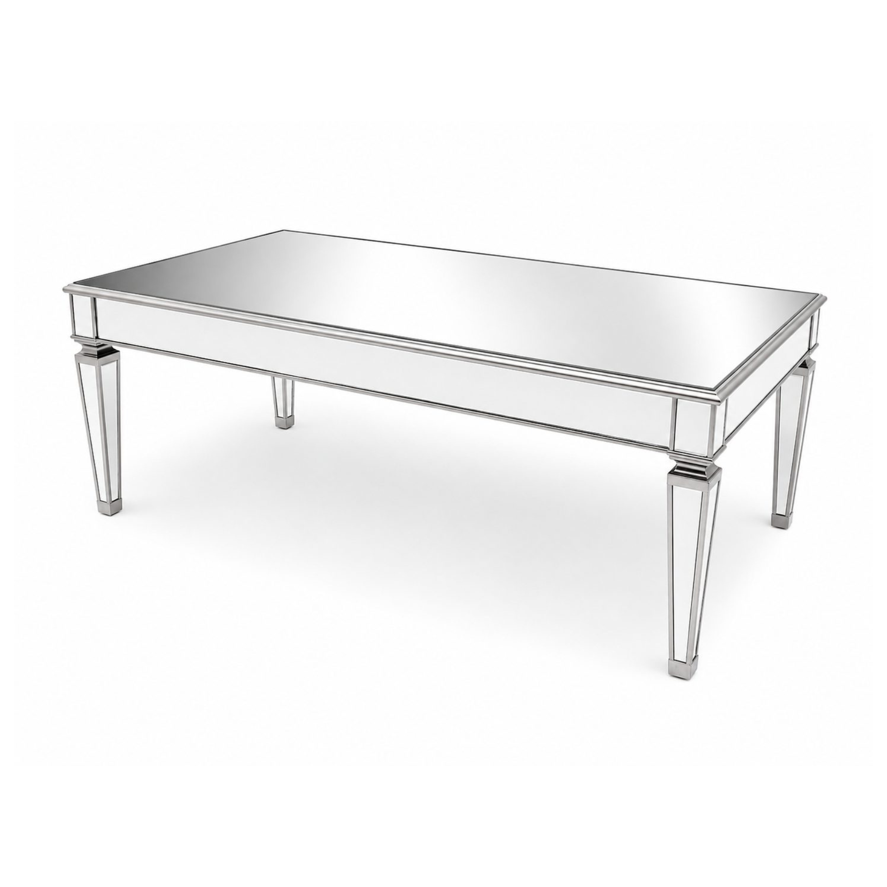 Mirror Table | Silver