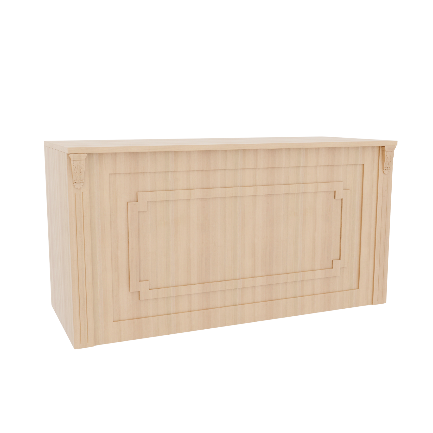 Sutton Folding Wood Bar - US Tent Rental - Ambiance Event Design.png