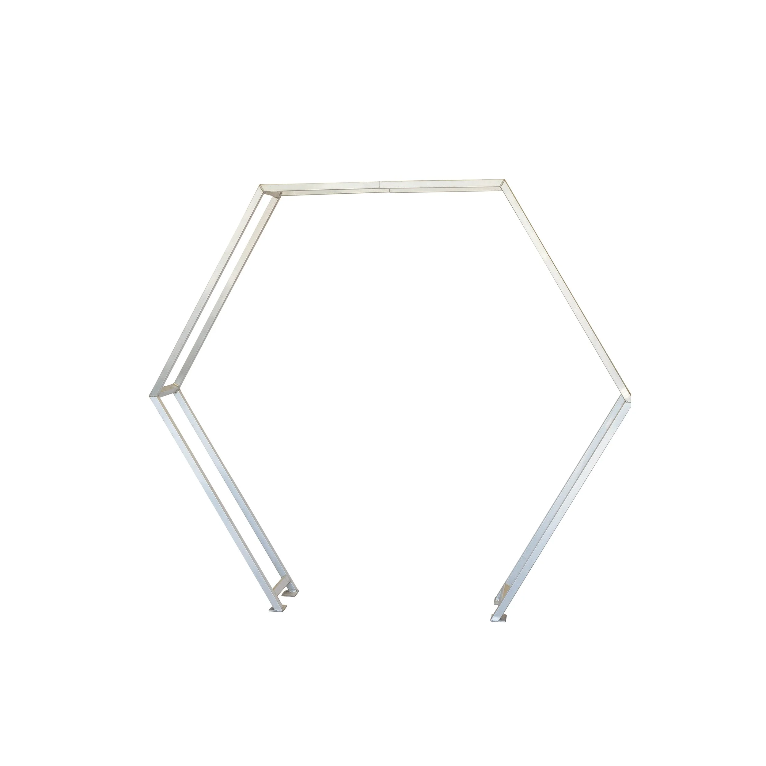 The Solstice Hexagon | Aluminum