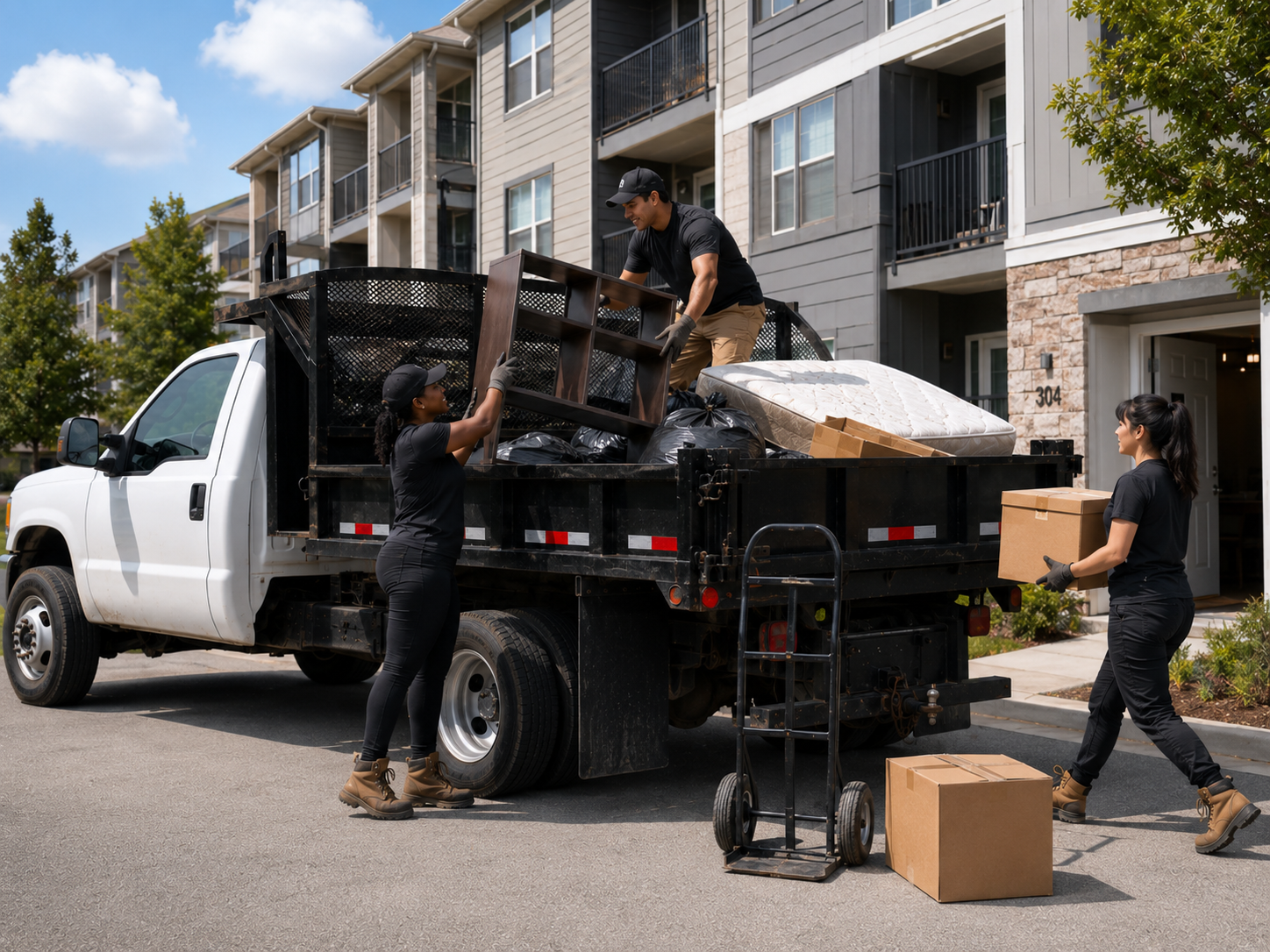 TENANT MOVE - OUTS