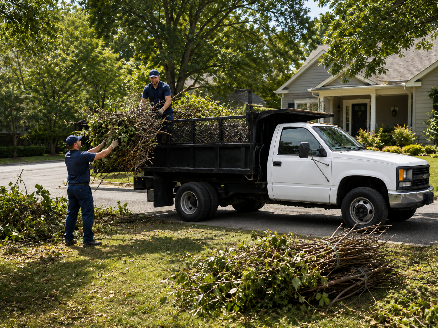 YARD DEBRIS & BRUSH