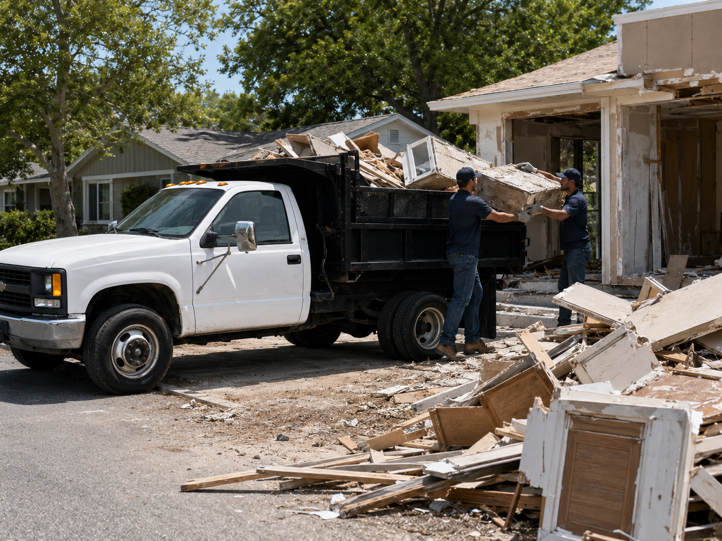 DEMO CLEANUP