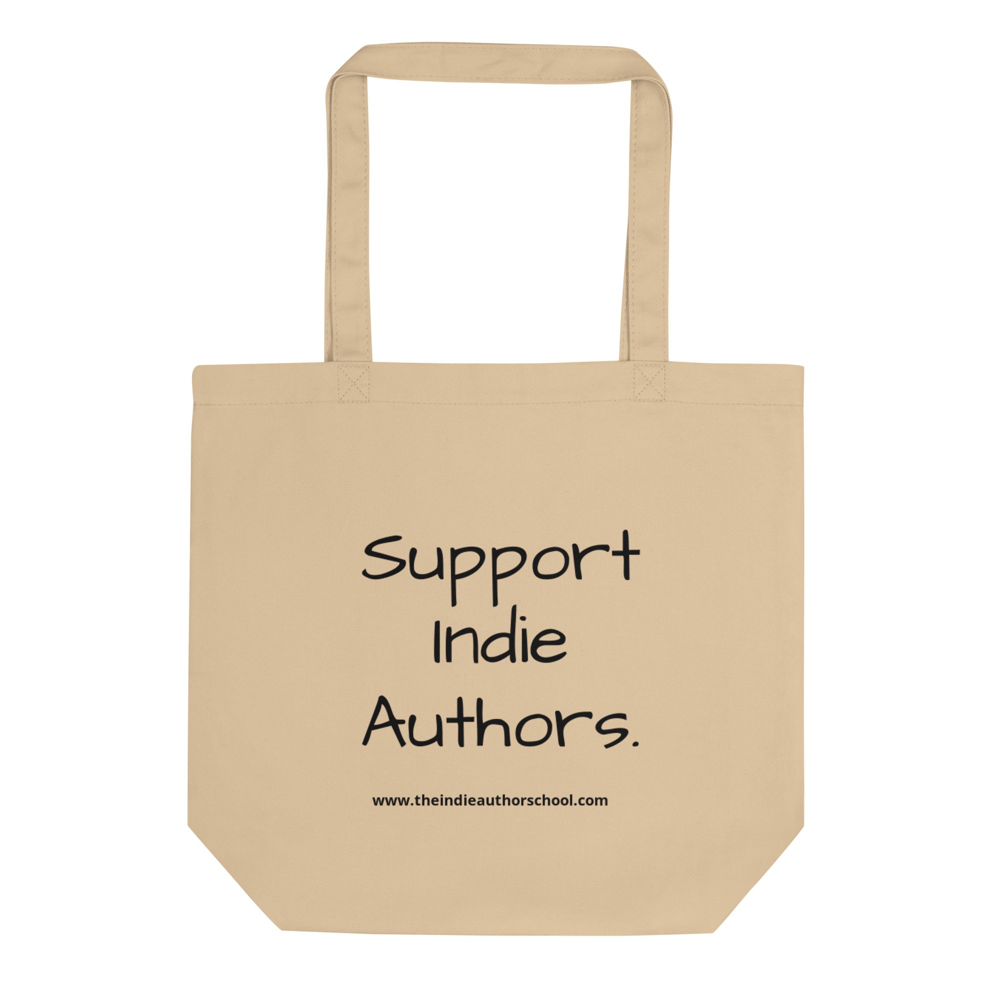 Support Indie Eco Tote Bag