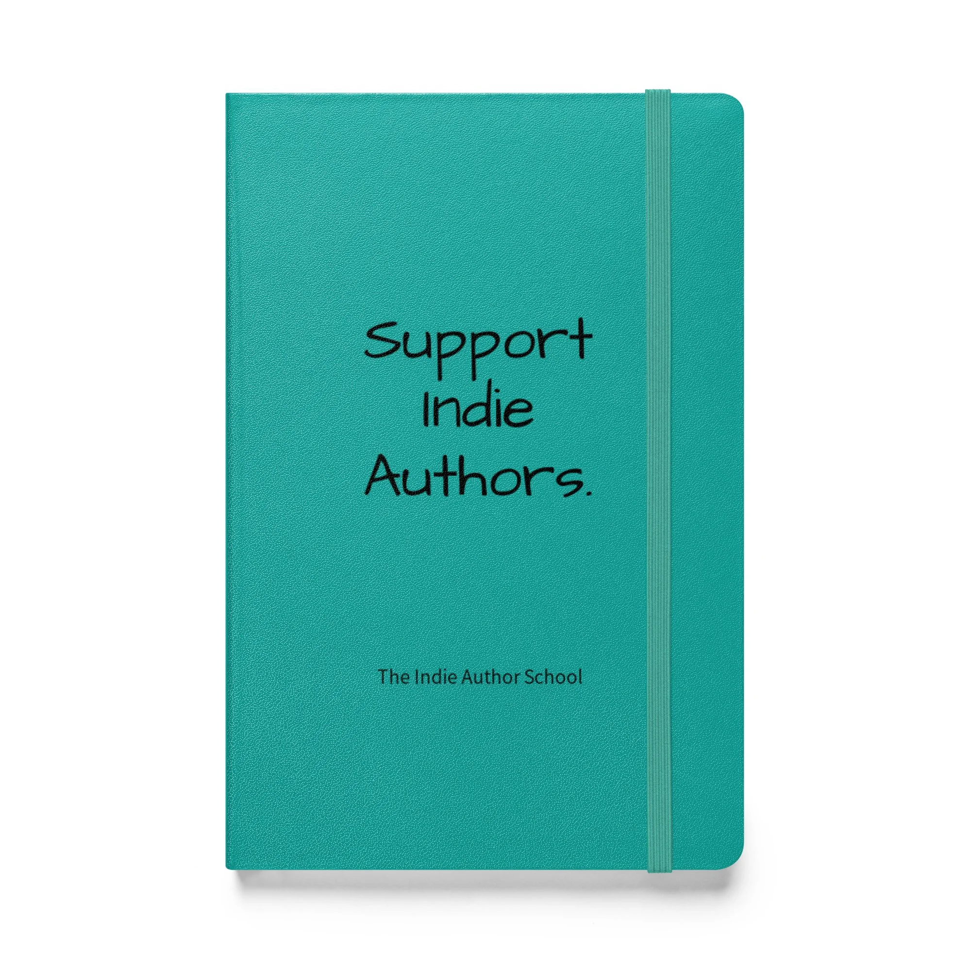 Support Indie Authors Hardcover bound notebook