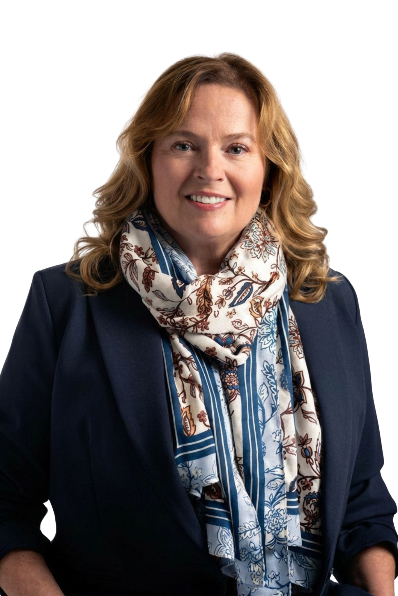 Jennifer Coscia, founder of AMPRESA Partners and nonprofit finance consultant.