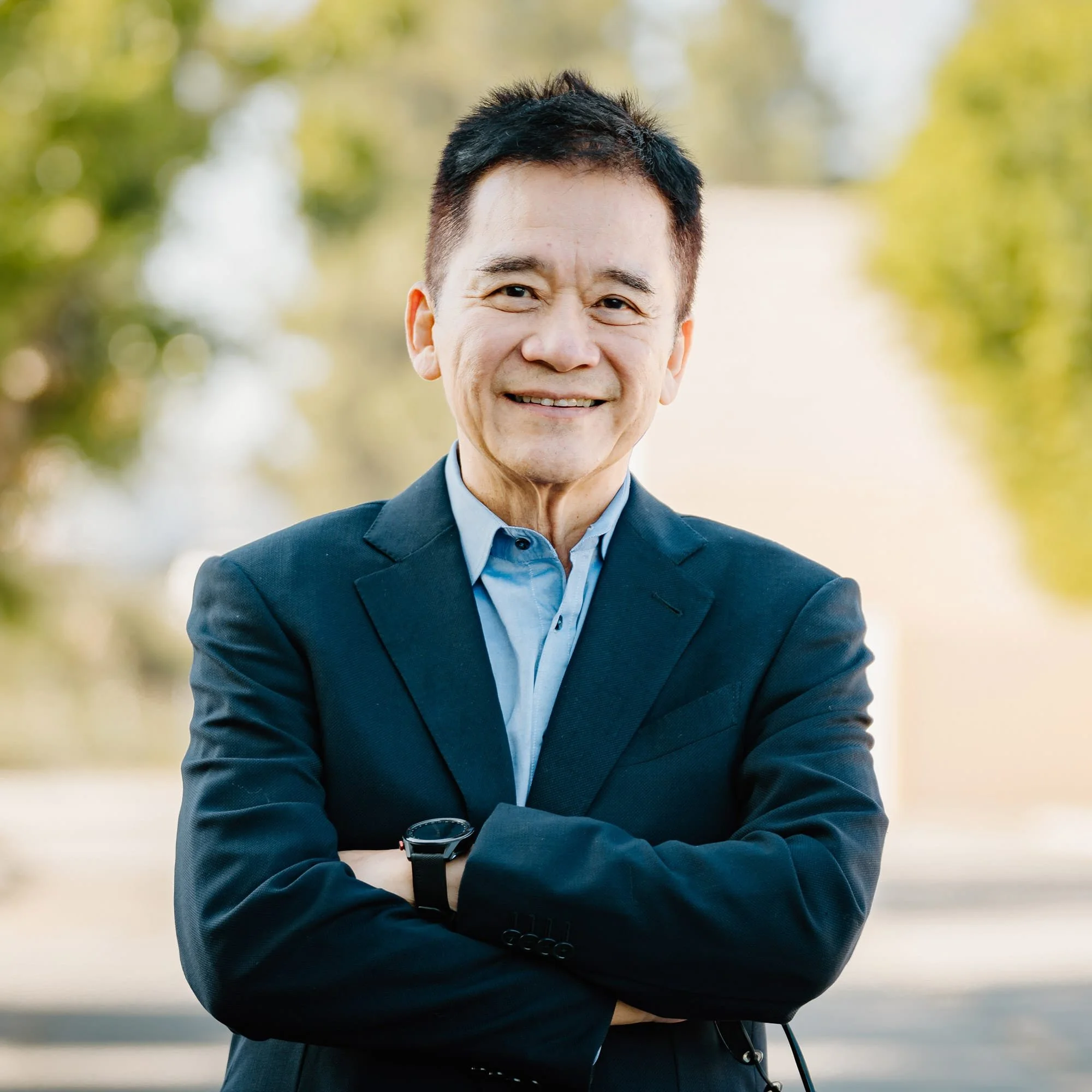 Portrait of Stan Chang