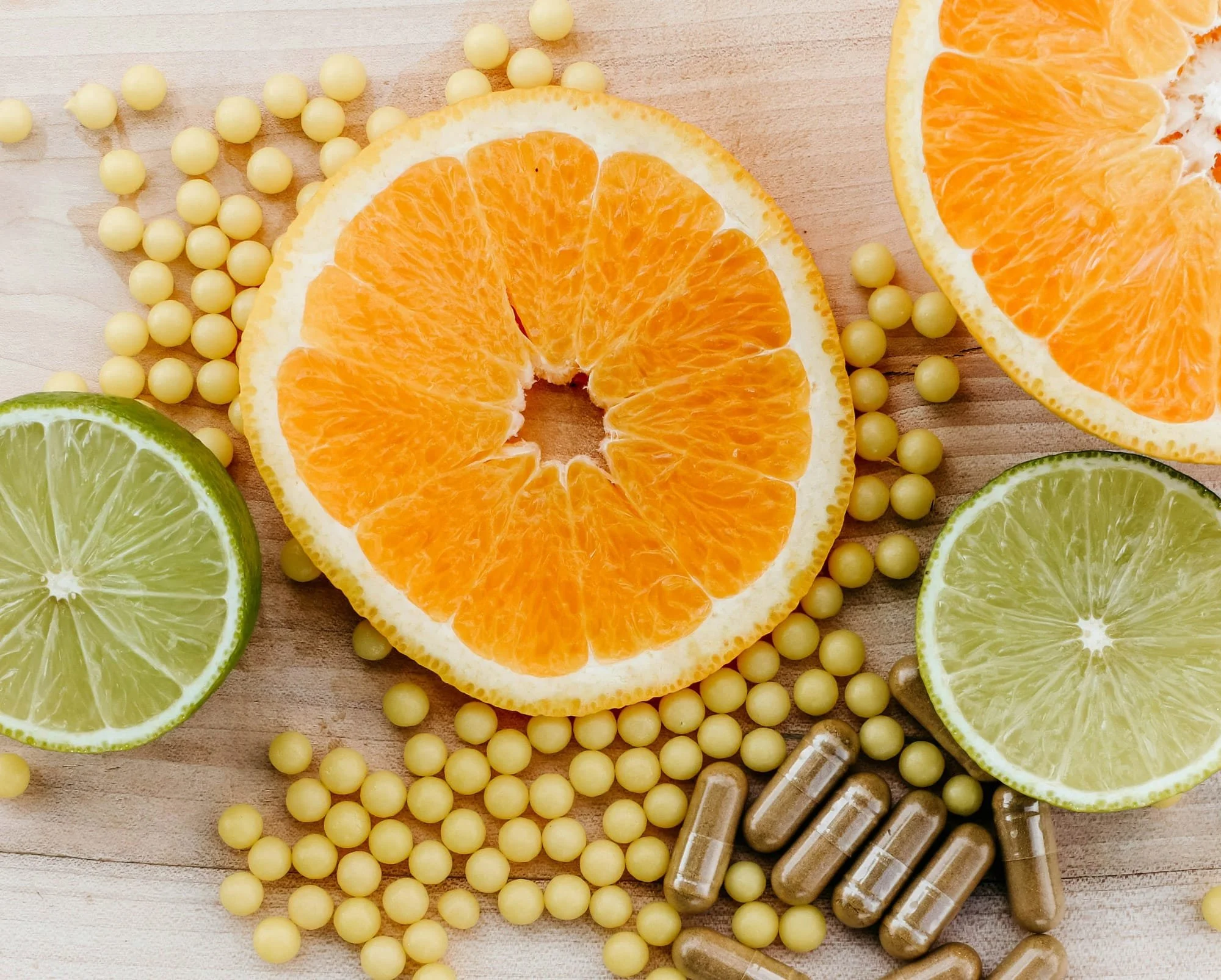Vitamins and supplements