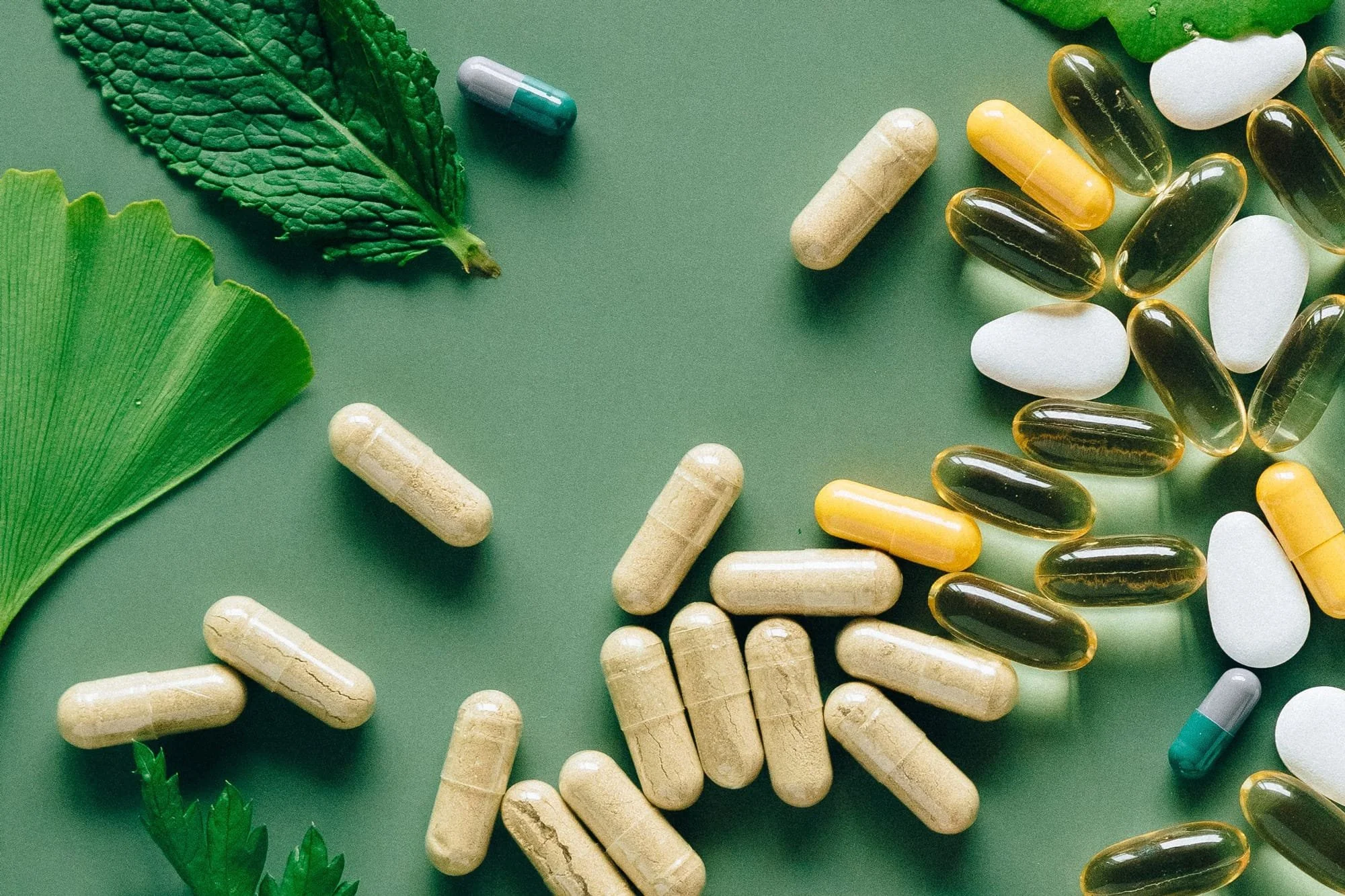 Vitamins and supplements