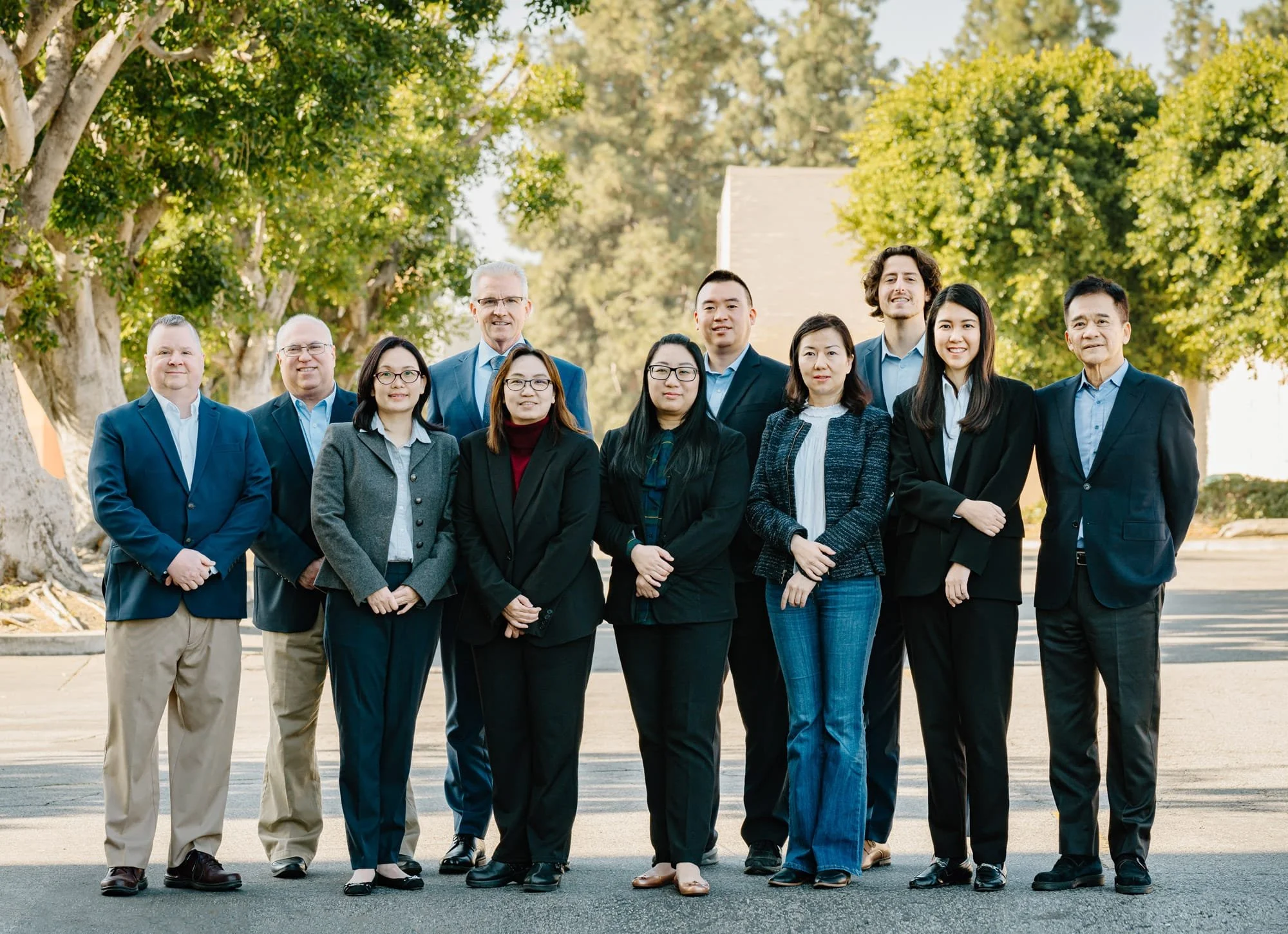 The Apac Chemical team